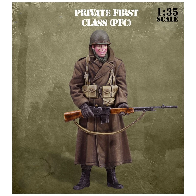 1/35 Resin Model Figure GK, Military theme ，With scenes , Unassembled and unpainted kit