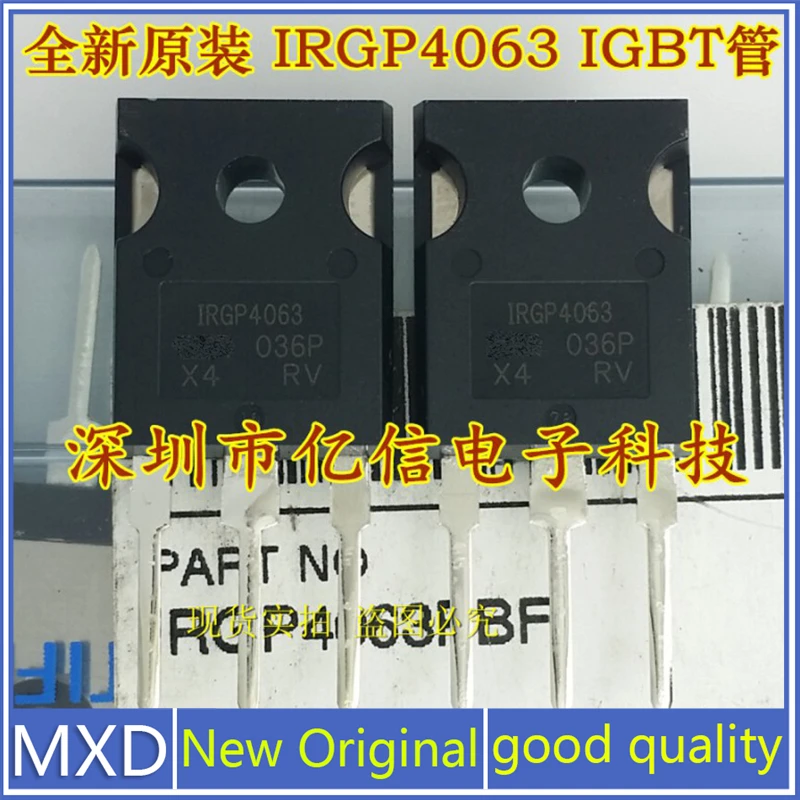 New Original IRGP4063 IGBT Tube IRGP4063PBF 48A/600V TO247 Imported Genuine Good Quality