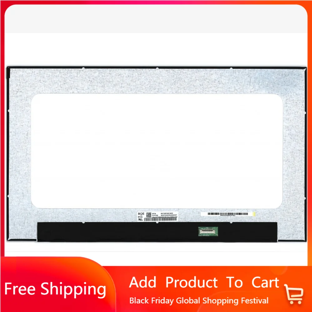 

15.6 NV156FHM-N4W Fit NV156FHM N4W EDP 30PIN 60HZ FHD 1920*1080 LCD Screen Gaming Laptop Replacement Display Panel