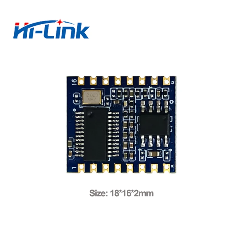 Hi-Link HLK-V20 free words customize module start Kit/Development Board by offline voice recognition solution