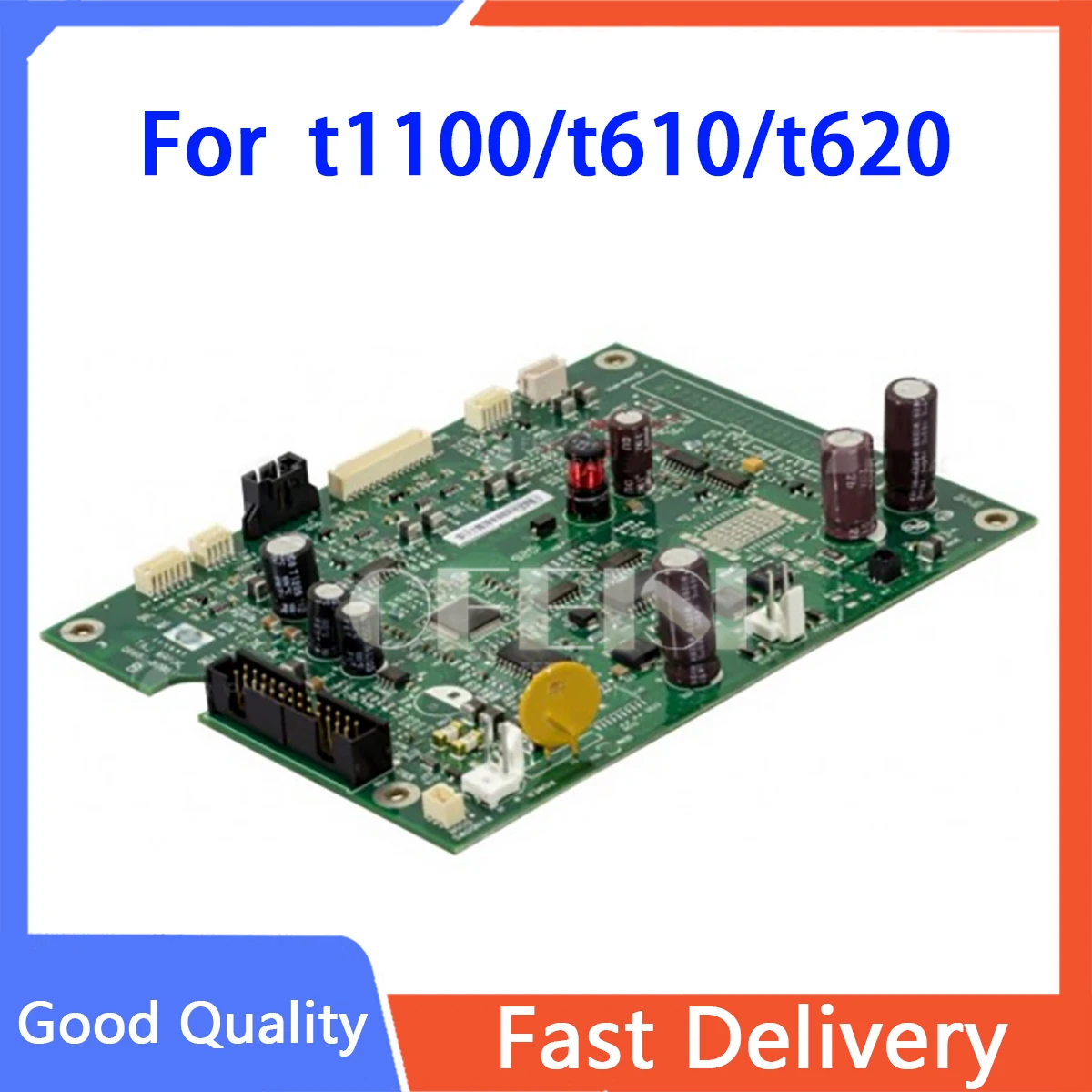 Q6683-67801 Q6683-60190 Print mechanism PC board for HP designjet T1100 T610 original Printer parts