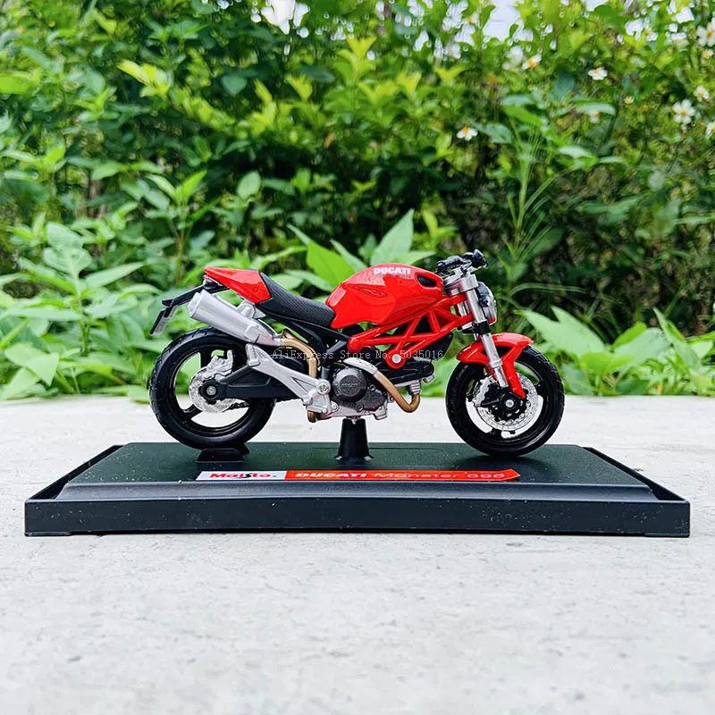 Maisto 1:18 Ducati Monster 696 motorcycle model toy simulation alloy locomotive decoration collection gift model car