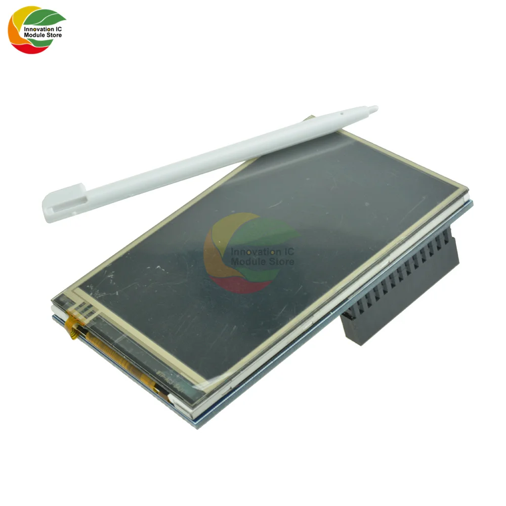 

3.5 Inch TFT LCD Touch Screen Display Module 320x480 SPI RPI LCD V3 Touch Display Board Module for Raspberry Pi 2 B and RPI B/3