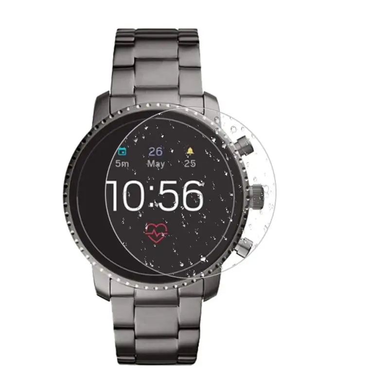 Mềm Mại Bộ Phim Tấm Bảo Vệ Màn Hình Dành Cho Đồng Hồ Q Liên Doanh/Explorist/Sloan/Carlyle/Julianna/Garrett HR gen 2/3/4/5/5E/Lte Đồng Hồ Thể Thao