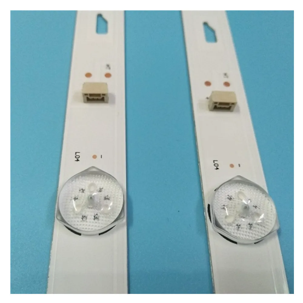 LED Backlight Strip(2)For TH-32D400C TH-32D500C JL.D32061330-004BS-M 004AS 32D1500 LVW320CSDX E13 V57 LVW320CSDX H32B3913