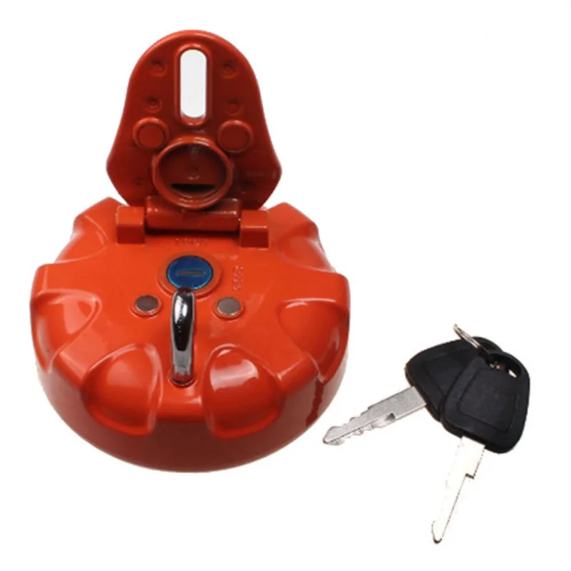 Fuel Tank Cap With 2 Keys for Excavator DH215-7 DH225-9 DH300