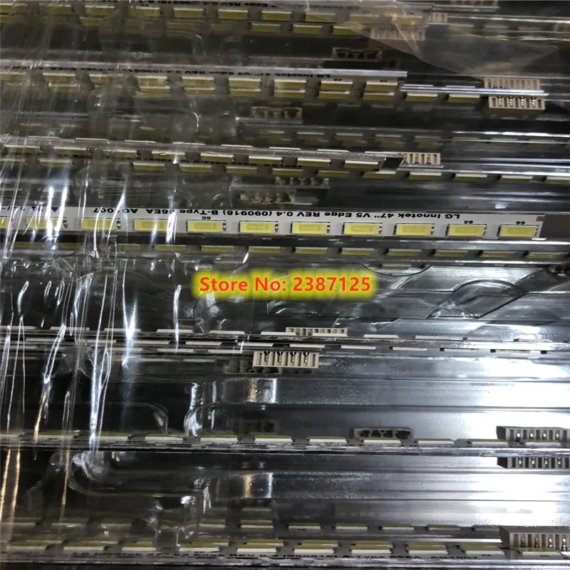 Фонарь с подсветкой 66 ламп для 47 дюймов V5 Edge 3660L-0348A 3660L-0349A LE47A300N 47E70RG 47E80RA LED47T29GT LED47TS98N lc470uh