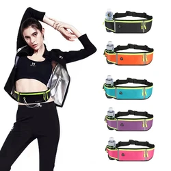 Riñonera impermeable para correr, bolsa deportiva para correr, trotar, soporte portátil para teléfono al aire libre, bolsas de gimnasio para Fitness para hombres y mujeres