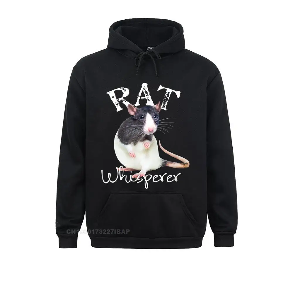 Rat Whisperer Cute Pet Rat Lover I Love Rats Funny Rat Hoodies 2021 Discount Chinese Style Youth Sweatshirts Novelty Sportswears