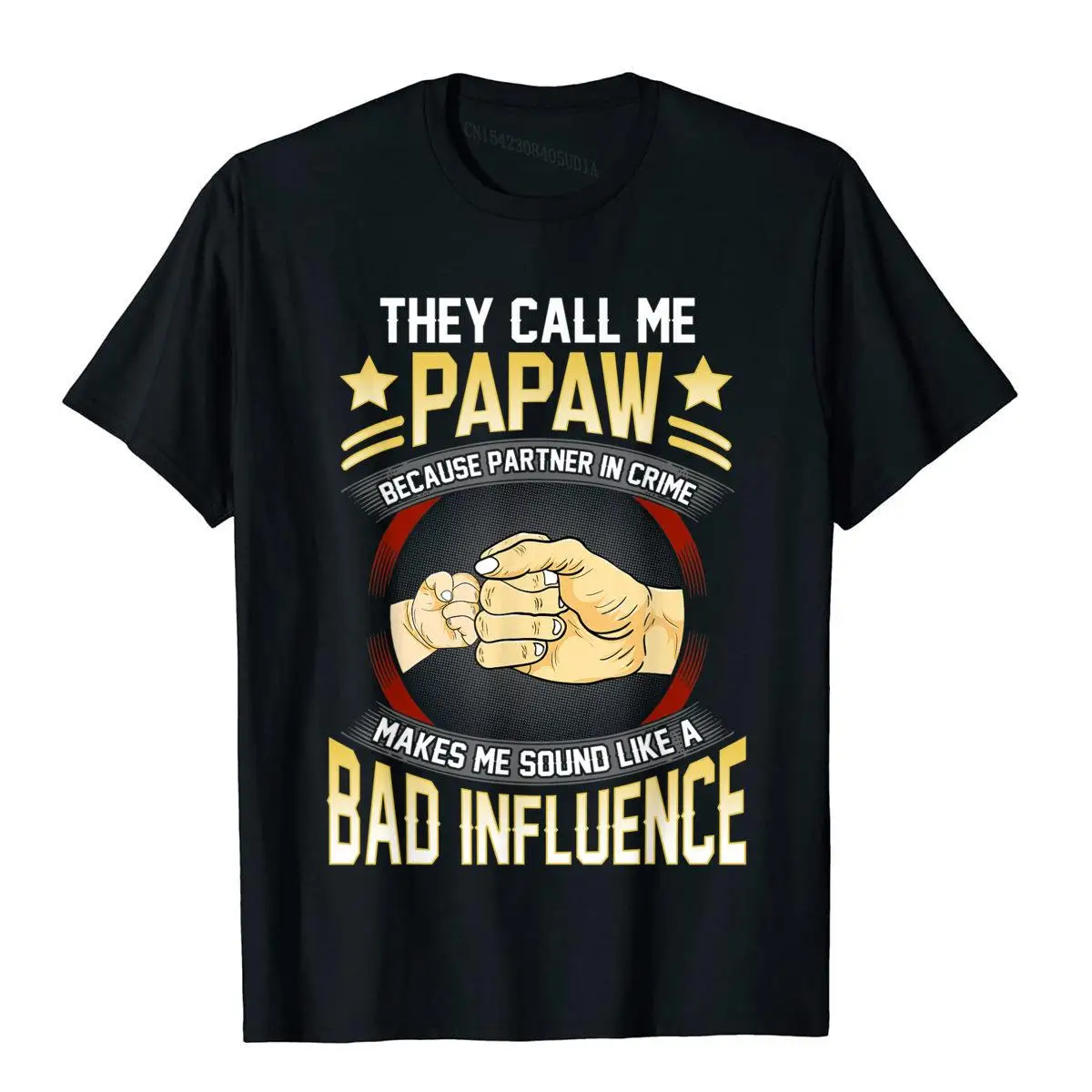 

Футболка мужская с надписью «They Call Me Papaw»