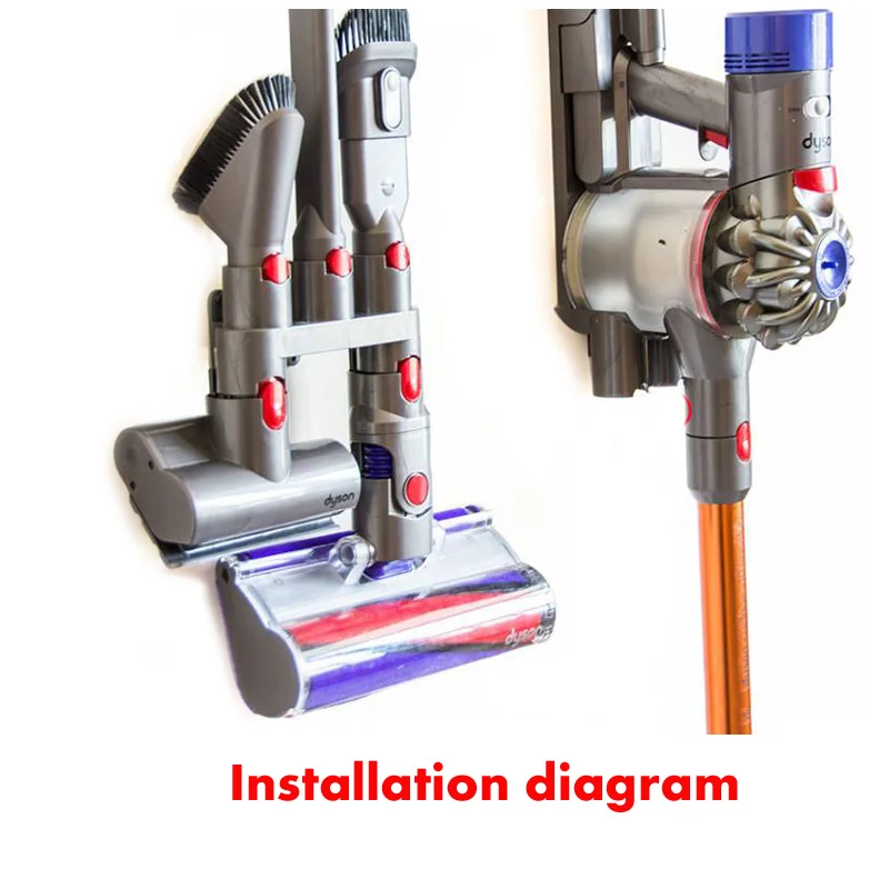 Hút Một Phần Lưu Trữ Gắn Phụ Kiện Cho Dyson V7 V8 V10 V11 Robot Không Dây Cầm Tay Dyson Một Phần