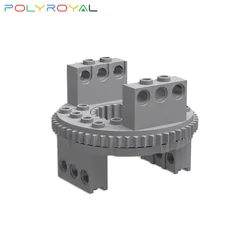 POLYROYAL Building Blocks Technicalal Parts Large rotating platform 1 PCS MOC Compatible With brands toys for children 2855 2856