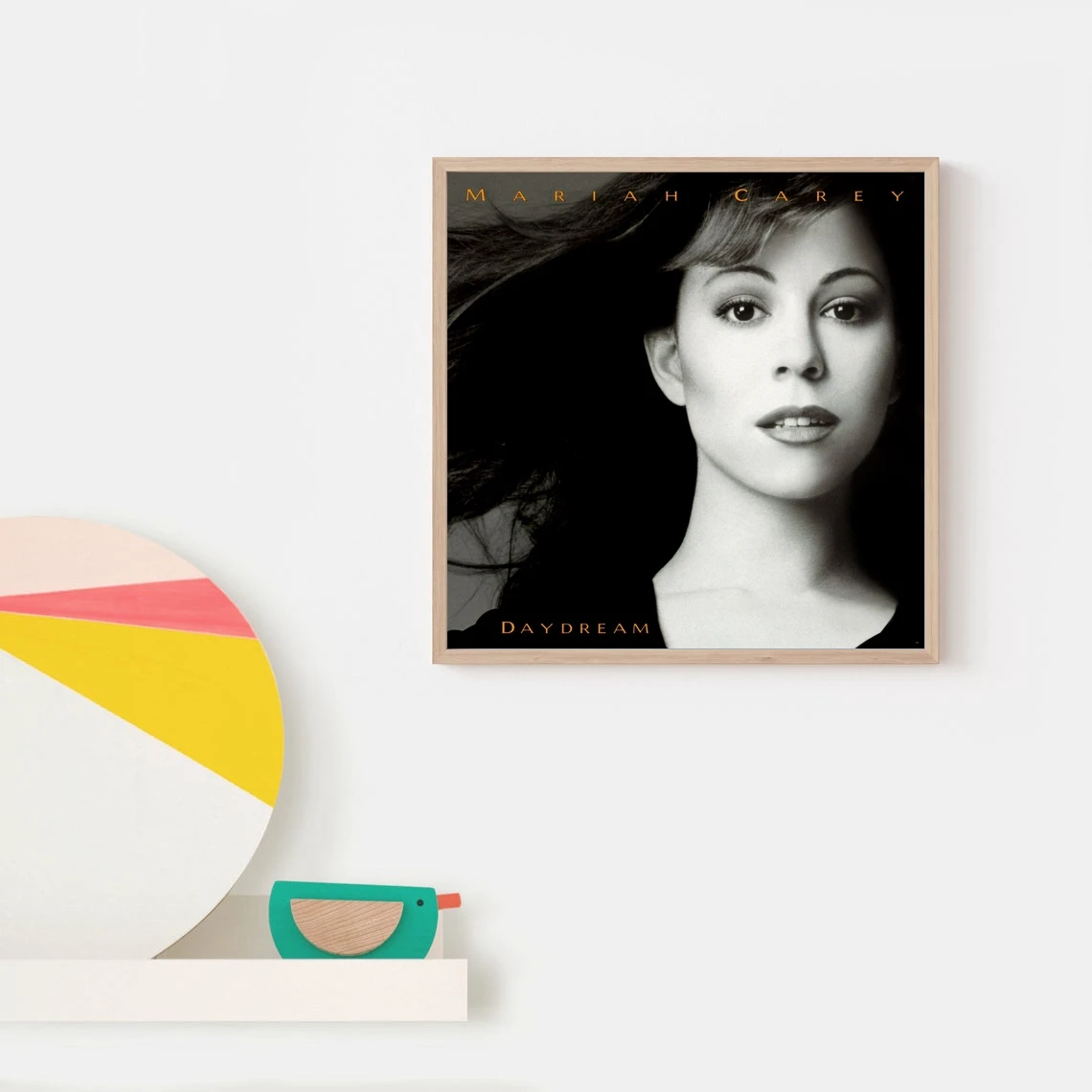 Mariah Carey Daydream Music Album Poster Canvas Print Home Decoration wall Painting (No Frame)