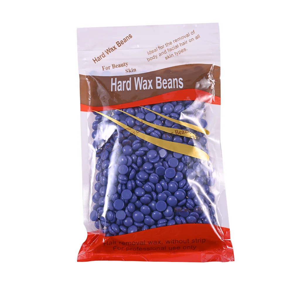 100g/Pack Wax Beans Depilatory Hot Film Wax Pellet  Removing Bikini Face Hair Legs Unisex Hair Removal