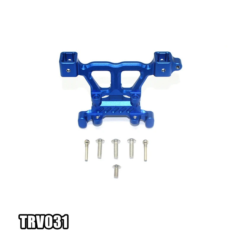 GPM ALLOY REAR BODY POSTS MOUNT WITH SCREWS For TRAXXAS REVO RC Upgrade