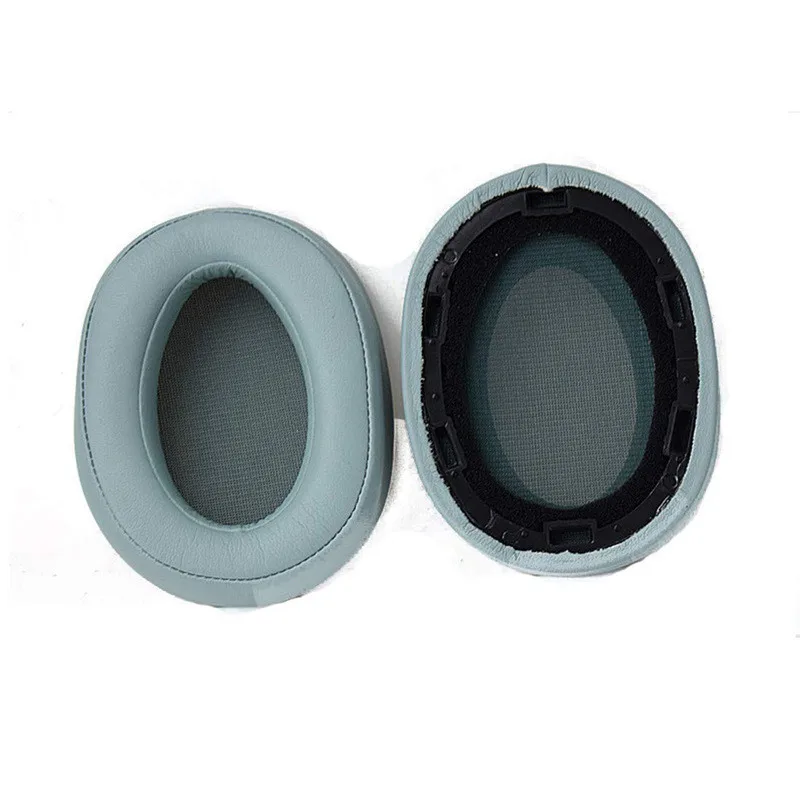 Almohadillas de espuma de repuesto para auriculares Sony MDR-100ABN, almohadillas para los oídos para WI-H900N, accesorios para almohadillas, se ajustan perfectamente a 23 SepZ0