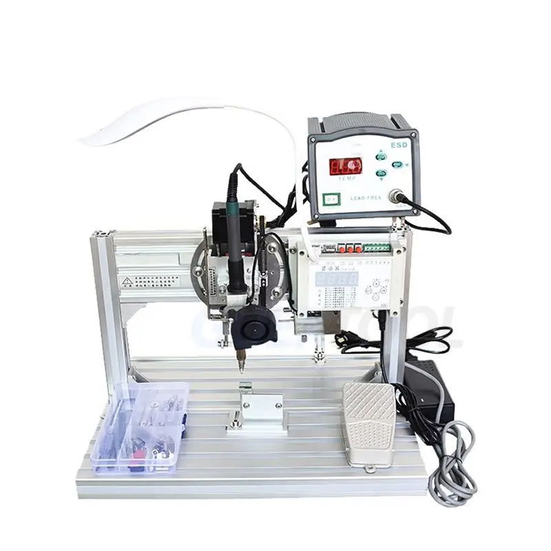 Mỏ Hàn Chì Bằng Điện Máy Tự Động Hàn Máy Smd Sắt Machinea Ga Sắt Đầu Hàn Cụ Hàn Đứng