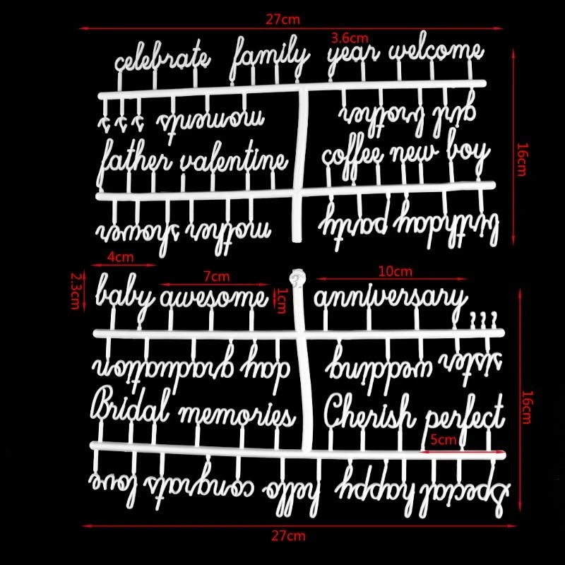 Letter Board Letters Set 194 Numbers Special Characters Words For Felt Changeable Message Signs & Letterboards