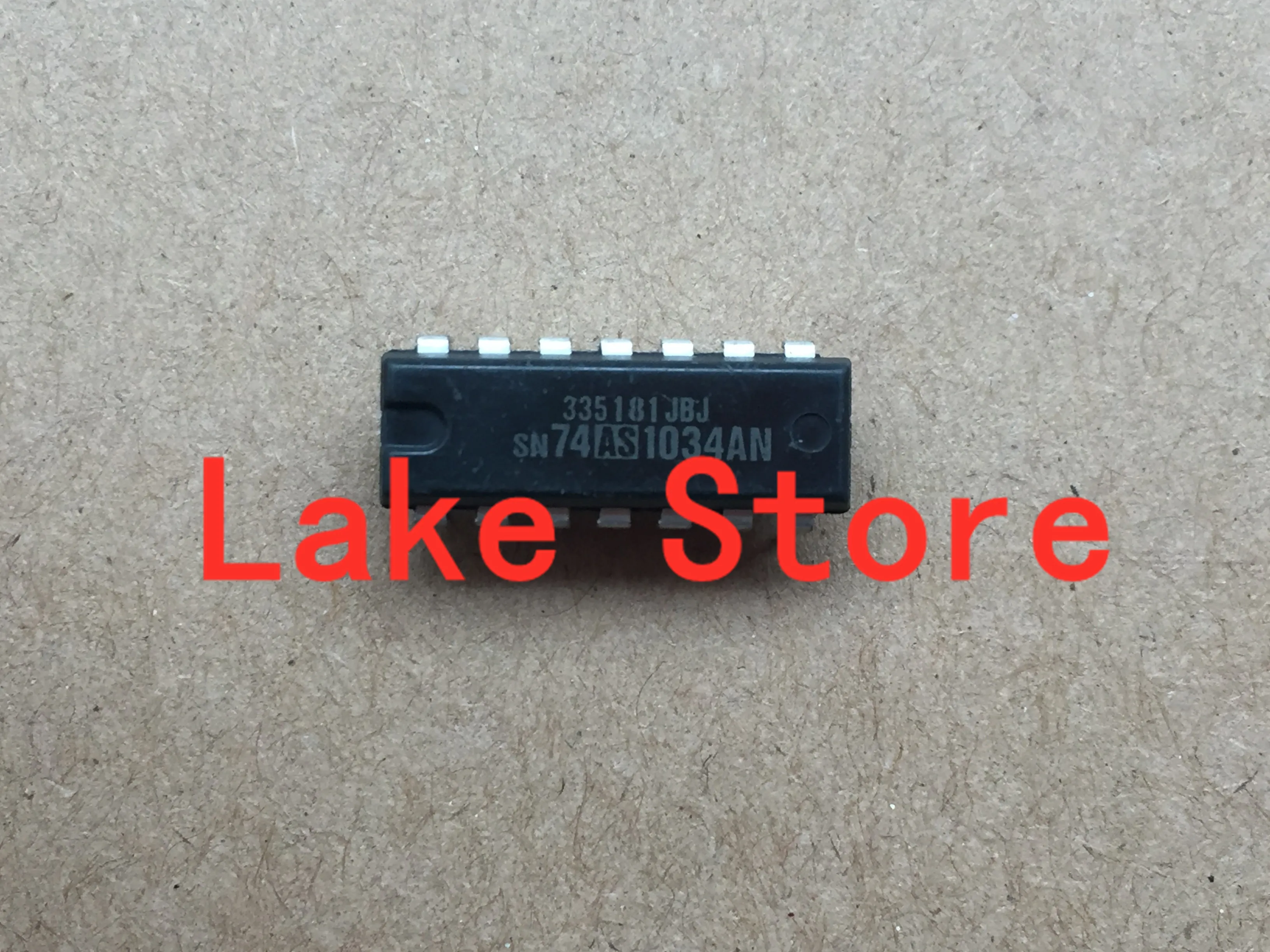 

10 unids/lote SN74AS1034AN DIP SN74AS1034