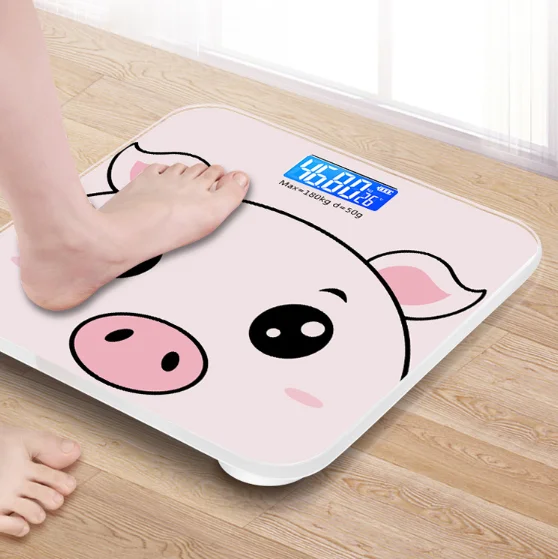 

Lovely style Body Fat Scale Scales Smart Wireless LED Digital Bathroom Weight Scale Body Composition Analyzer Weighing Scale