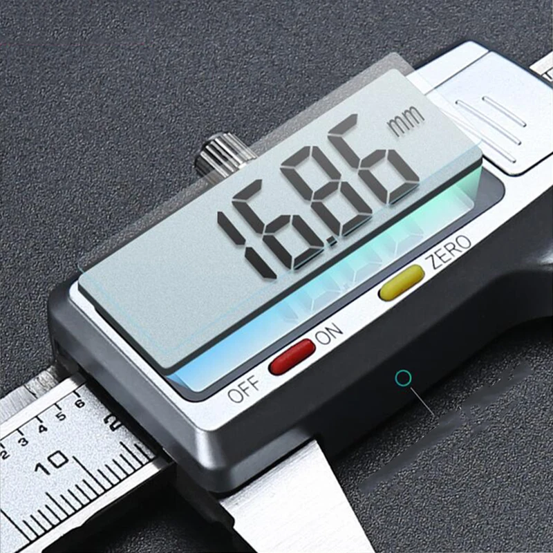 Digital Caliper Stainless Steel Electronic Digital Vernier Calipers 6Inch 0-150mm Metal Micrometer Measuring Tool Caliper Gauges