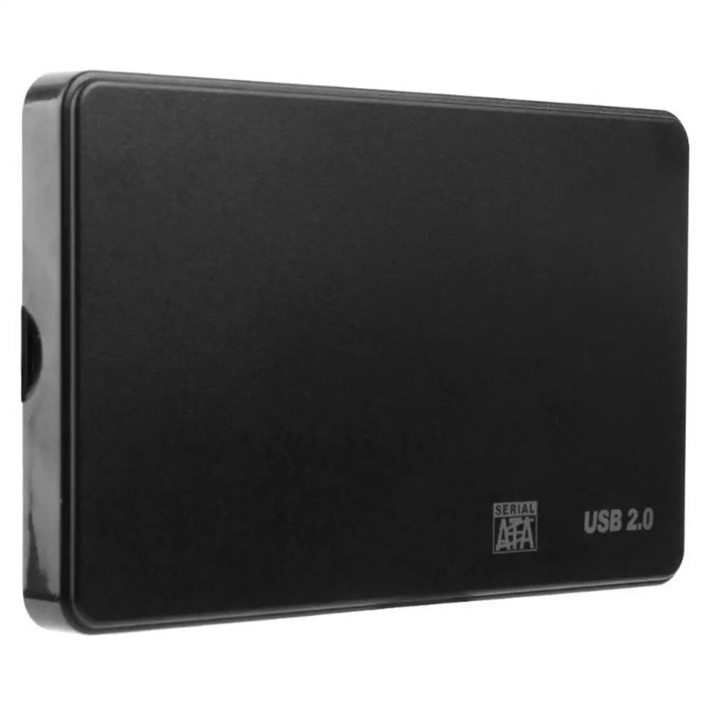 

Portable USB 2.0 2.5inch SATA HDD SSD External Hard Disk Case for PC Laptop