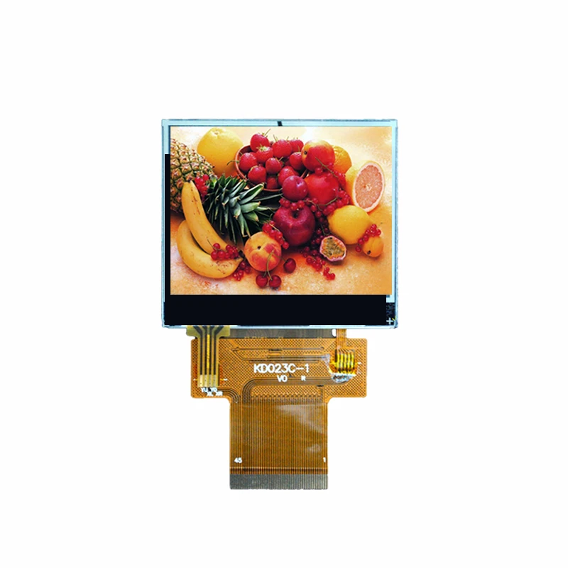 

2.3 inch 320x240 in landscape, MCU ,RGB, SPI interface TFT LCD module with touch panel