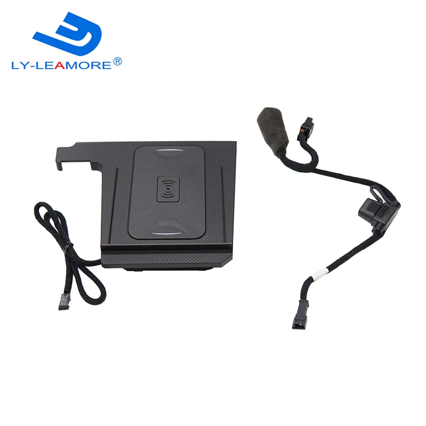 

Leamore Free Shipping Mobile Phone Accessories For Accor d 2016-2018 10W QI Wireless Charger Dock Station Car Accessories