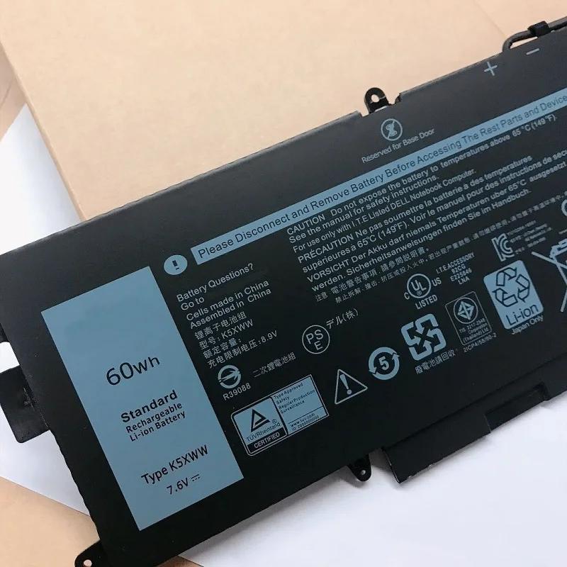 Imagem -03 - Supstone Novo K5xww 71tg4 725ky Cfx97 0n18gg P29s 12 N18gg Bateria do Portátil para Dell Latitude5289 7389 7390 2-em1 P29s001 P29s002