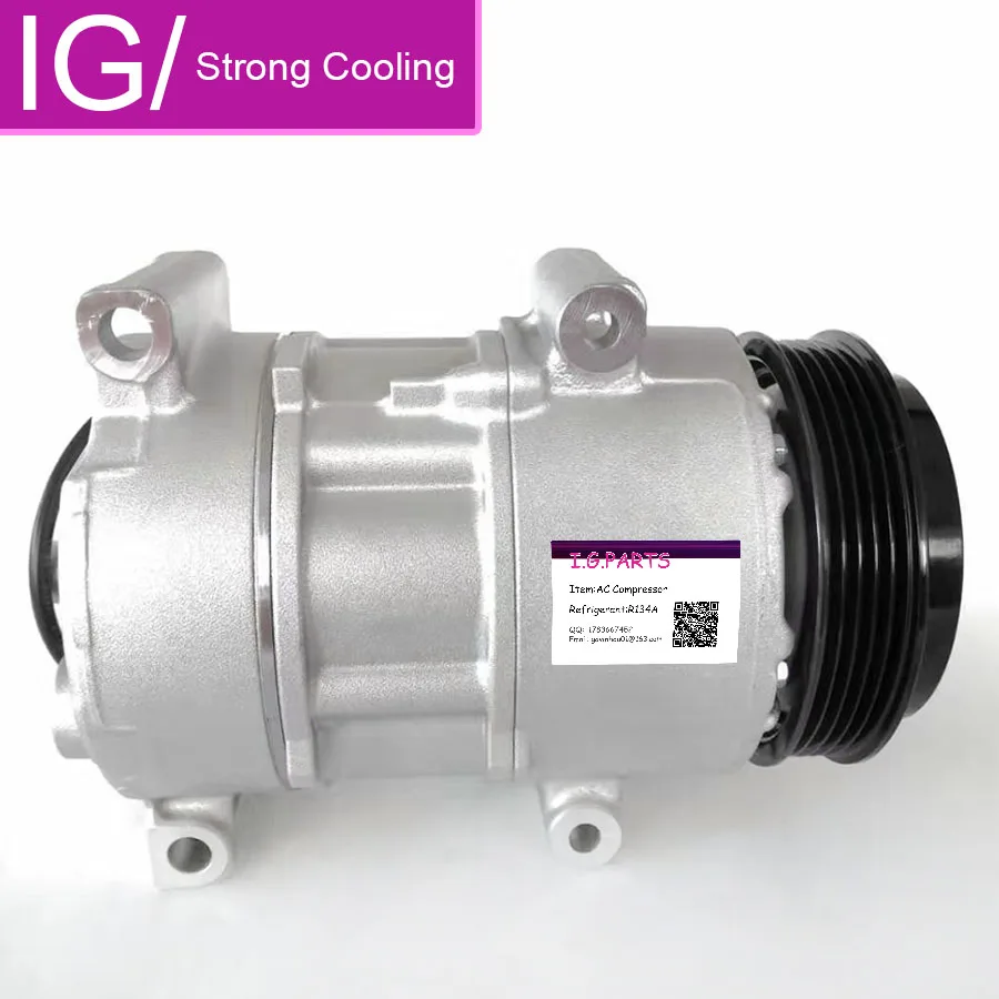 AUTO AC COMPRESSOR FOR MERCEDES A-CLASS W169 A150 A160 A170 A200 B-CLASS W245 B150 B160 B170 B180 B200 A0012303511 A0012309011
