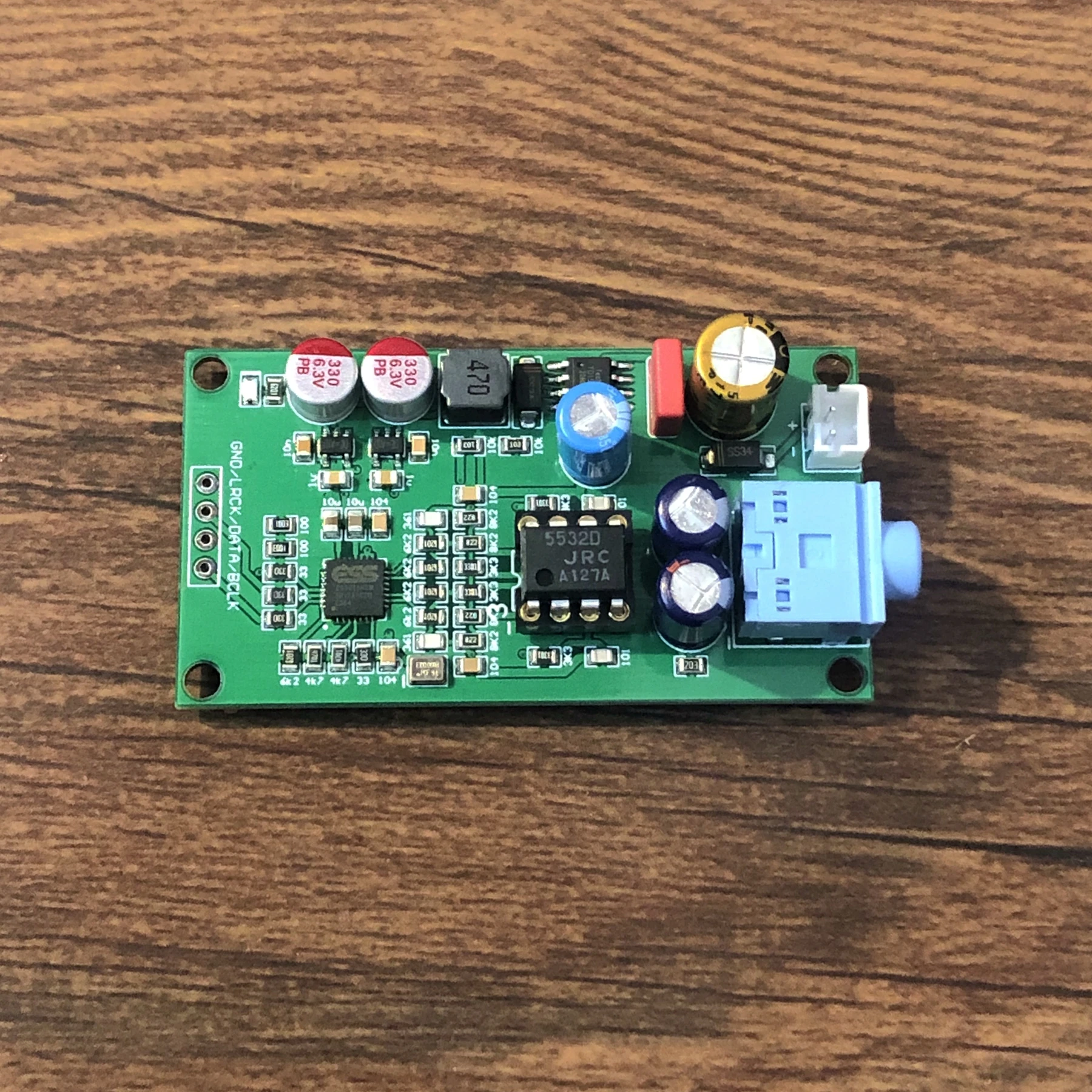 

ES9018K2M Decoding board I2S input