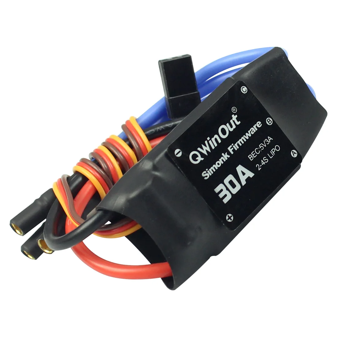 F450 450mm 4-Achsen Drohnen-Rahmenkit mit 2-3S 30A RC Brushless ESC A2212 1000KV Brushless Motor 13T 1045 CW CCW Propeller – Detail 9