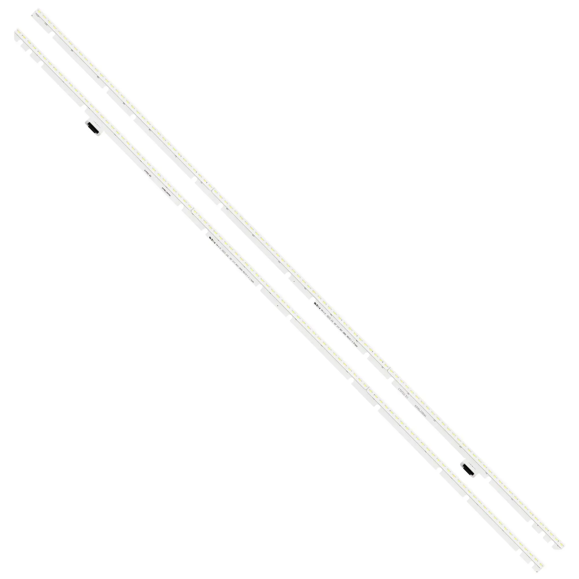 New 2 PCS/set LED backlight strip for 55SJ850V 55SJ8500 6922L-0218A 6916L2850A 6916L2849A 55 V17 AS1 2850 2849 R L