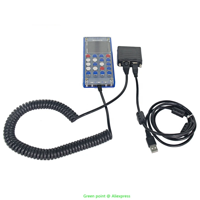 Contrôleur de mouvement CNC SKTFT Mach 3, avec pendentif, Communication USB 5V cc, écran TFT 2.2 pouces pour Machines à graver/routeurs, NC200