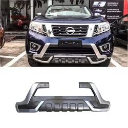 EXTERIOR AUTO 4X4 ACCESSORIES FRONT BUMPER COVER COVERS FIT FOR NISSIAN NAVARA NP300 2015-2018 PICKUP CAR BUMPER COVER