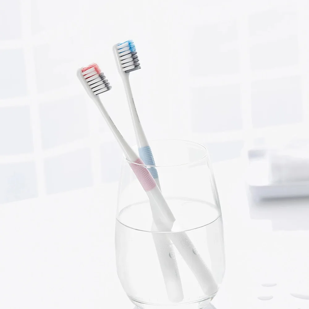 Sandwish-cepillo de dientes con alambre, método de bajos Original, mejor cepillado, 4 colores, NO incluye caja de viaje