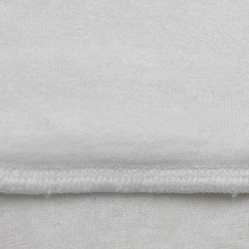 Reusable organic bamboo prefold diaper 36*36cm, prefold cloth diaper 1pc Oeko-certificated 2X4X2 Layer Super Absorbent