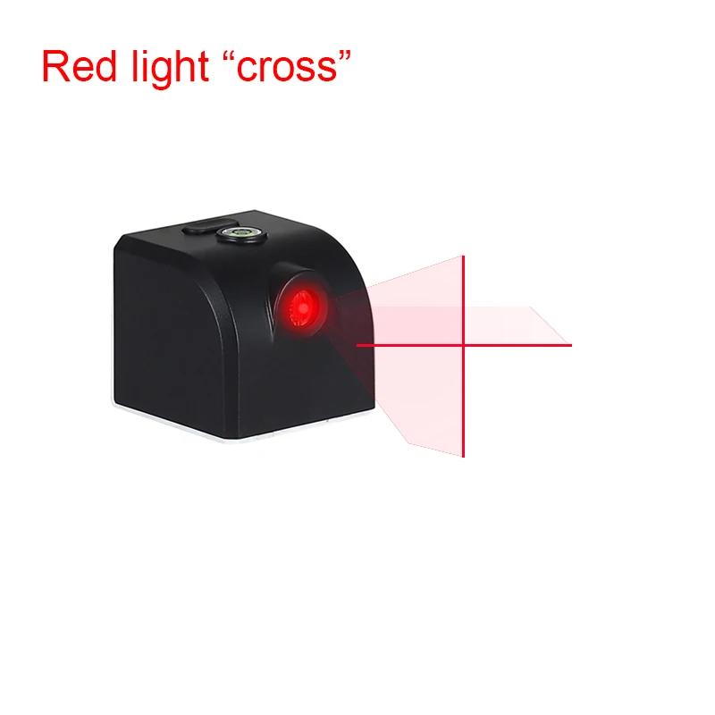 Mini Laser Level Horizontal And Vertical Cross Lines Super Powerful Green/Red Laser Beam Line Indoors and  Outdoors Portable DIY