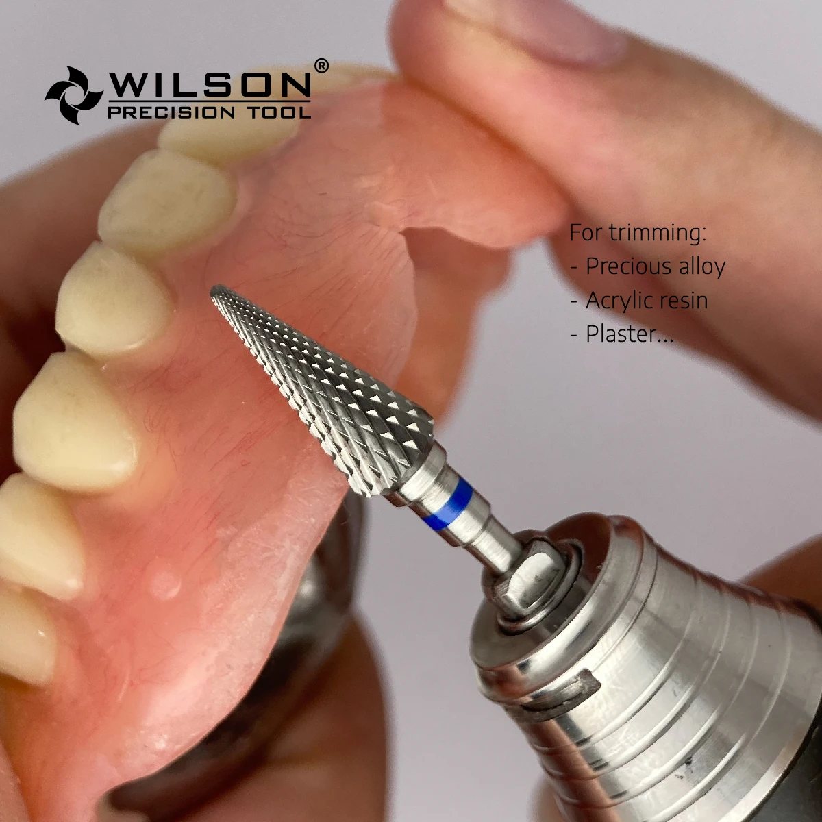 WilsonDental 5000344-ISO 213 190 060 Tungsten Carbide Dental Burs for Trimming  Plaster/Acrylic/Metal