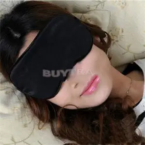 1/2pcs Travel Rest Sponge Eye MASK Black Sleeping Eye Mask Cover For Cycling Face To Shield The Light Eyeshade Relieve Fatigue