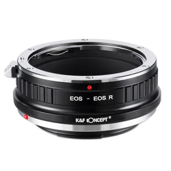 K&F Concept Lens Mount Adapter for Canon EF Lens to Canon EOS R Camera Body