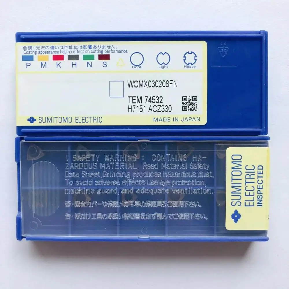 10個wcmx030208wcmx040208 wcmt050208 wcmt06t308 wcmt080412カッター旋削工具uドリルカーバイドインサート