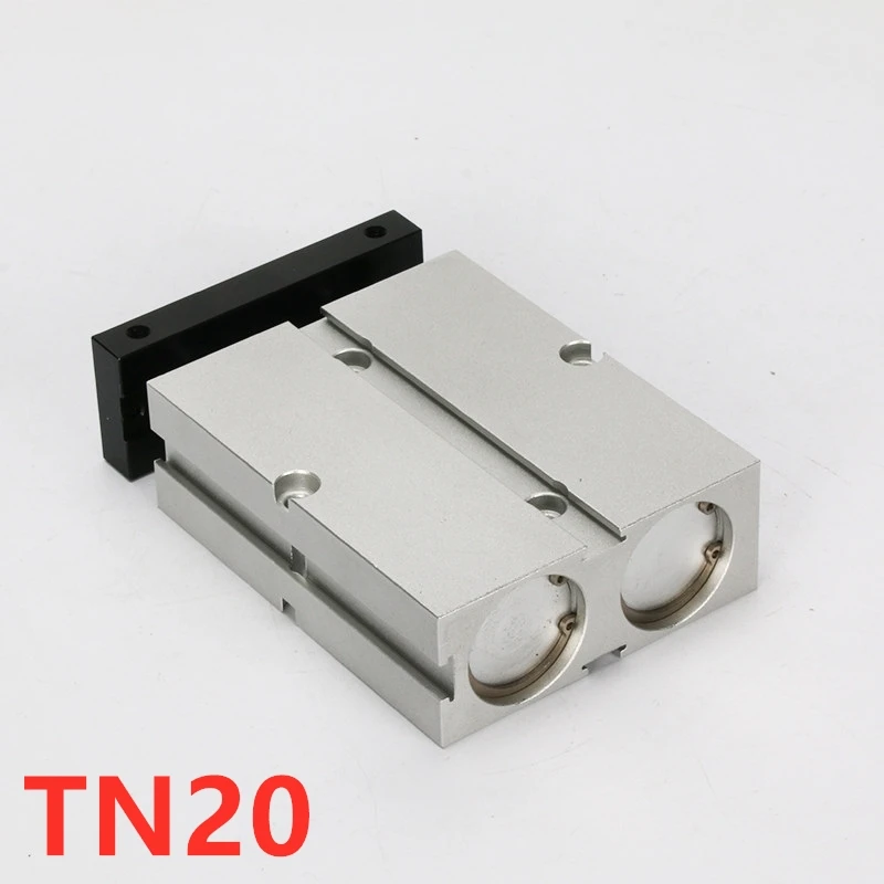 

TN TN20 bore 20mm AIRTAC TYPE pneumatic cylinder Twin-rod double action stroke10-200mm TN20X10S TN20X20S 30S 40S 50S 60S 70S 80S