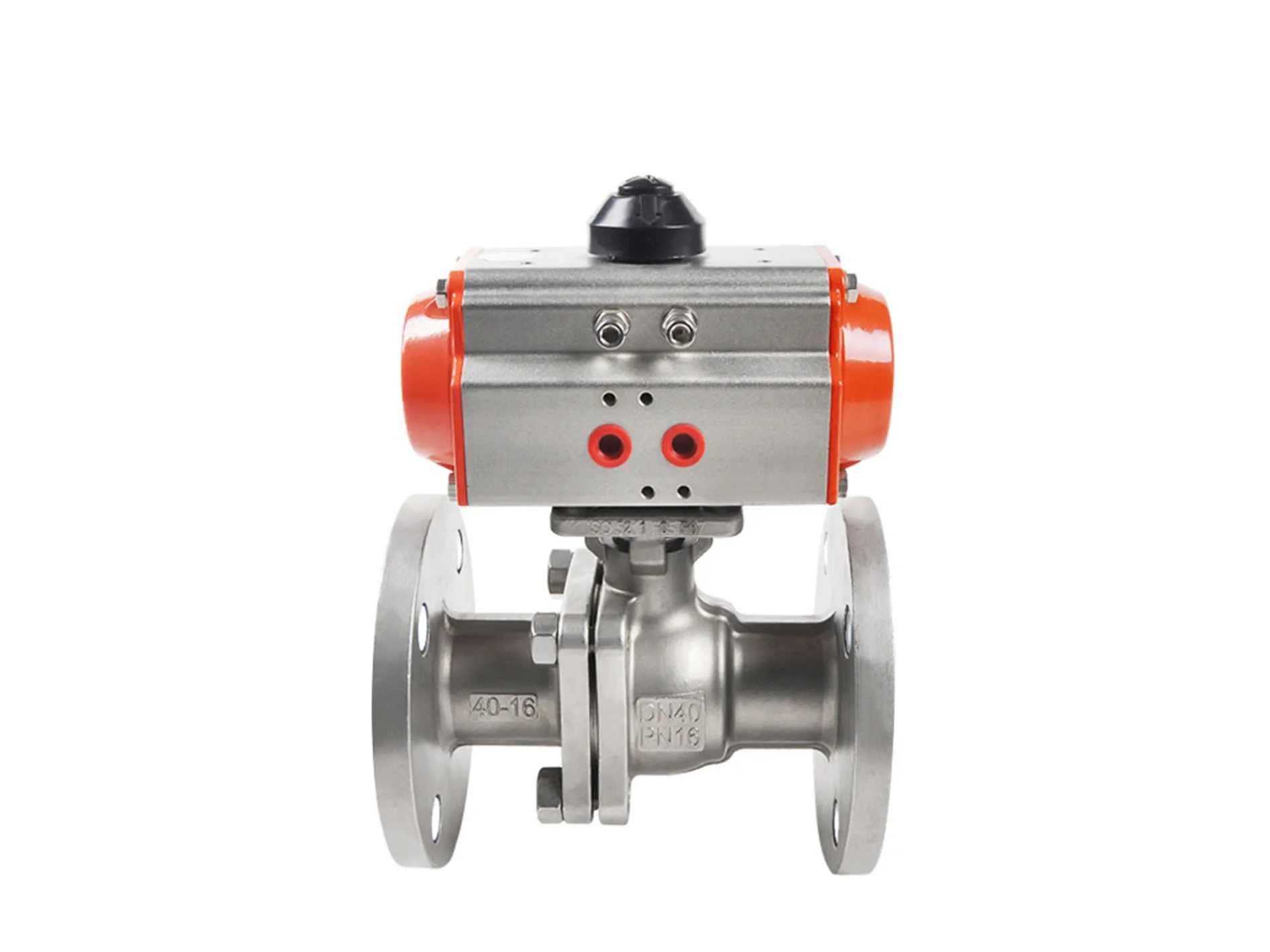 

Pneumatic ball valve flange stainless steel 304 316 switch adjustment O type explosion-proof quick shut-off valve