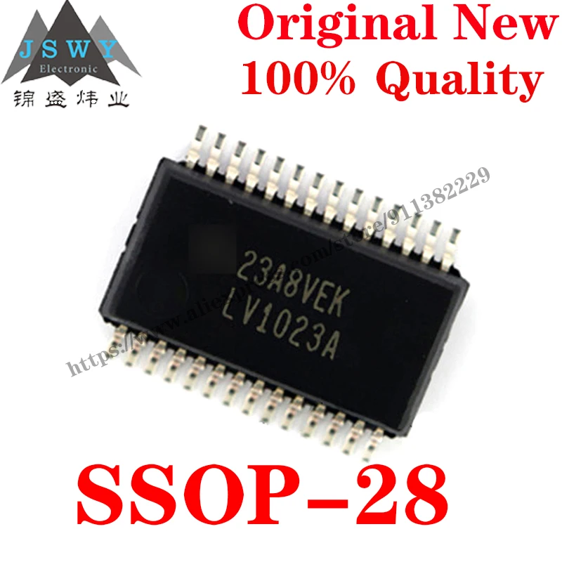 

10~100 PCS SN65LV1023ADBR SSOP-28 LV1023 Semiconductor LVDS Interface IC Chip with for module arduino Free Shipping SN65LV1023AD