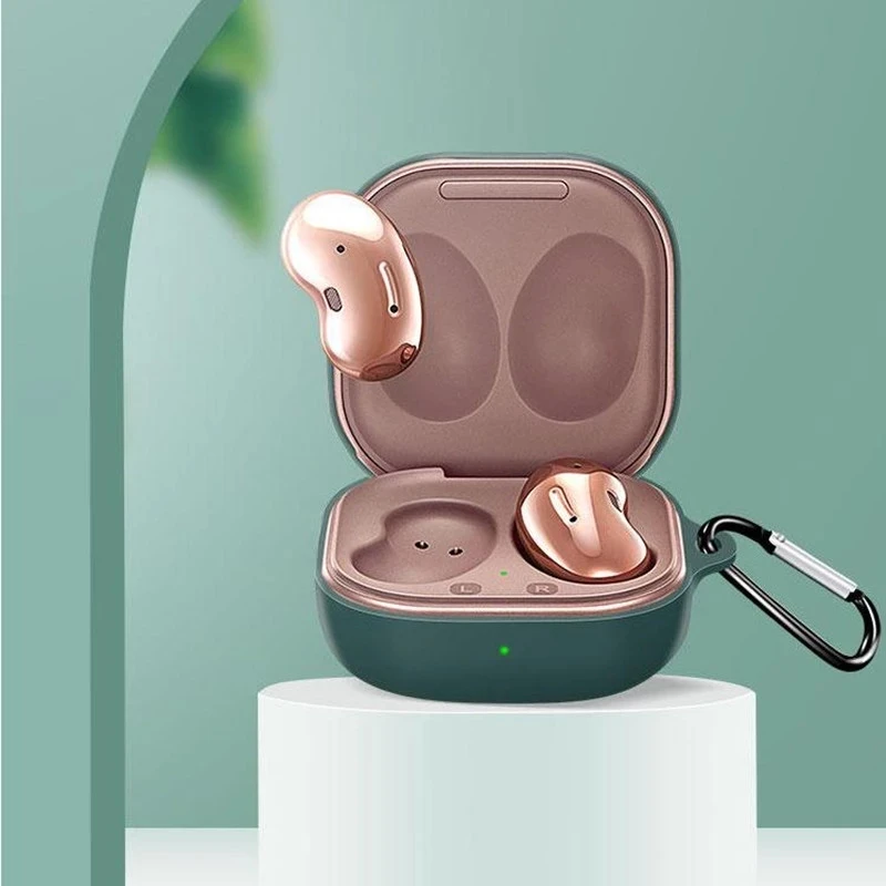 Disney Oortelefoon Hoesje Voor Samsung Galaxy Buds Live/Buds Pro Siliconen Draadloze Bluetooth Case Shell Box Met Lanyard