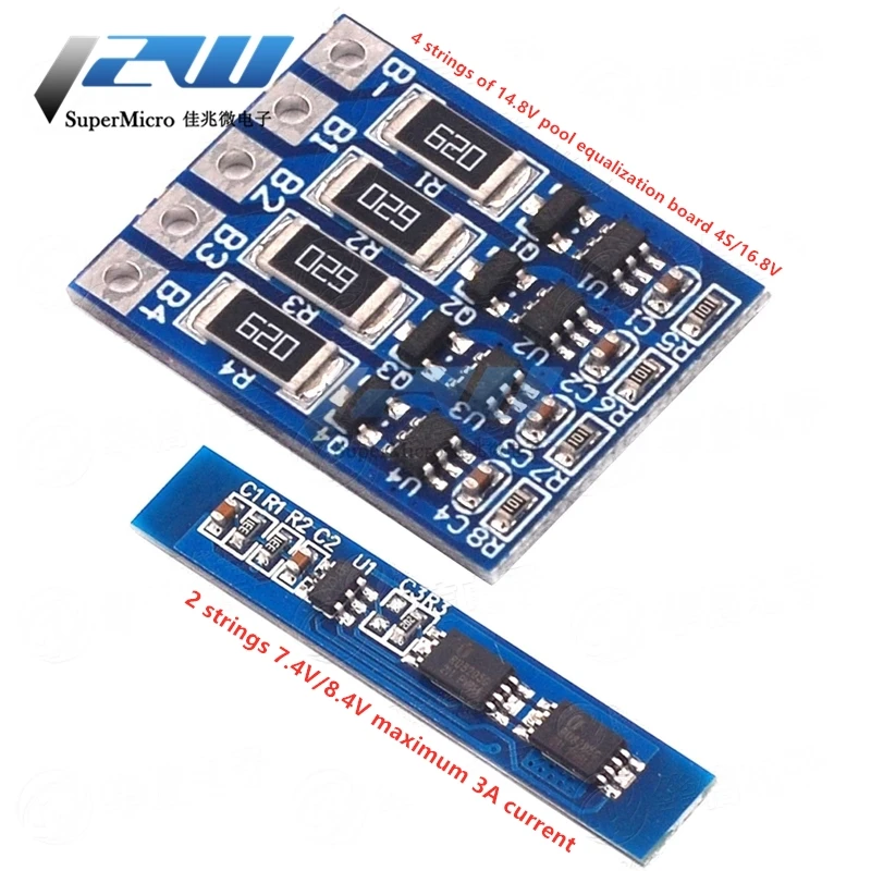 1S 2S 3S 4S 3A 20A 30A Li-ion Lithium Battery 18650 Charger PCB BMS Protection Board for Drill Motor 5S 6S Lipo Cell Module