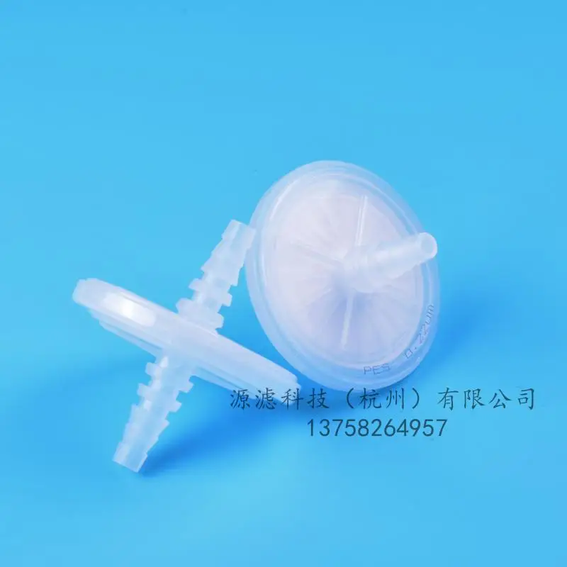 

Disc filter Needle type Gas sterilization gas Monitoring water blocking filter 3pcs