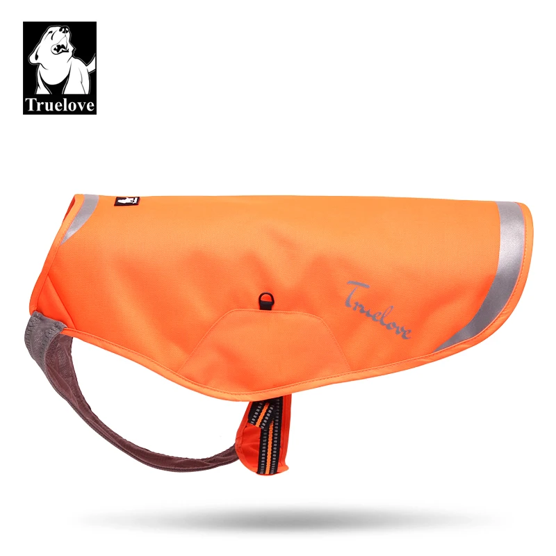 Truelove Dog Jacket Summer Waterproof 1000D Polyester Fabric Reflective Hollowed Hole Network Medium Large Pet Products TLG2681