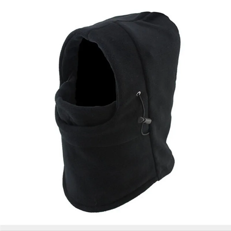 New Fashion Warm Cap Winter Men Women Hats Waterproof Thermal Fleece Balaclava Hat Hooded Neck Warmer Hiking Scarves